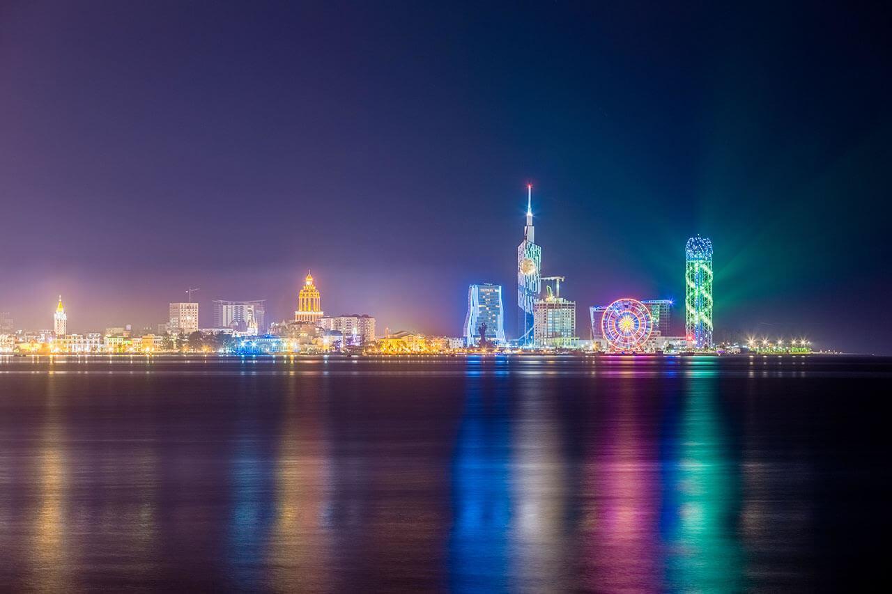 바투미 Orbi Sea Towers Block G 아파트 외부 사진