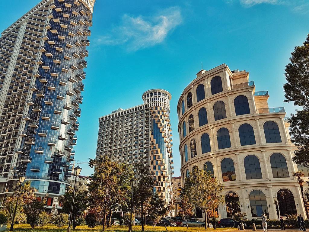 바투미 Orbi Sea Towers Block G 아파트 외부 사진
